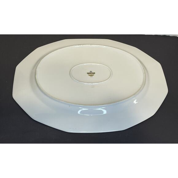 Harmony House Monique 3652 Fine China Oval Serving Platter Japan 13” - Picture 6 of 8